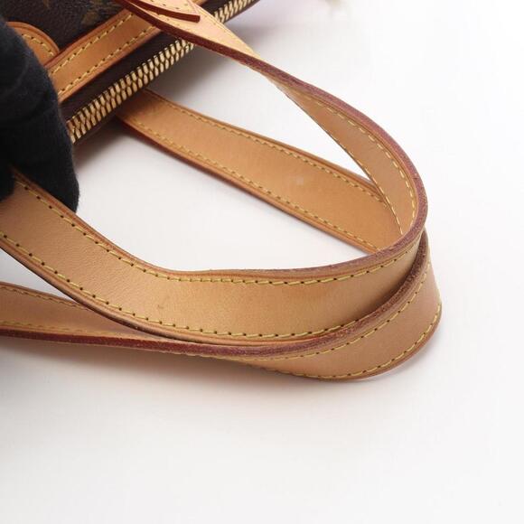 LOUIS VUITTON Brown Monogram Leather Bag - Picture 9 of 11